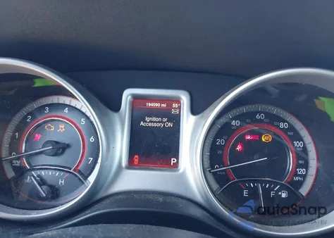 2014 Dodge Journey Sxt from USA, damaged, VIN 3C4PDDBG7ET127259